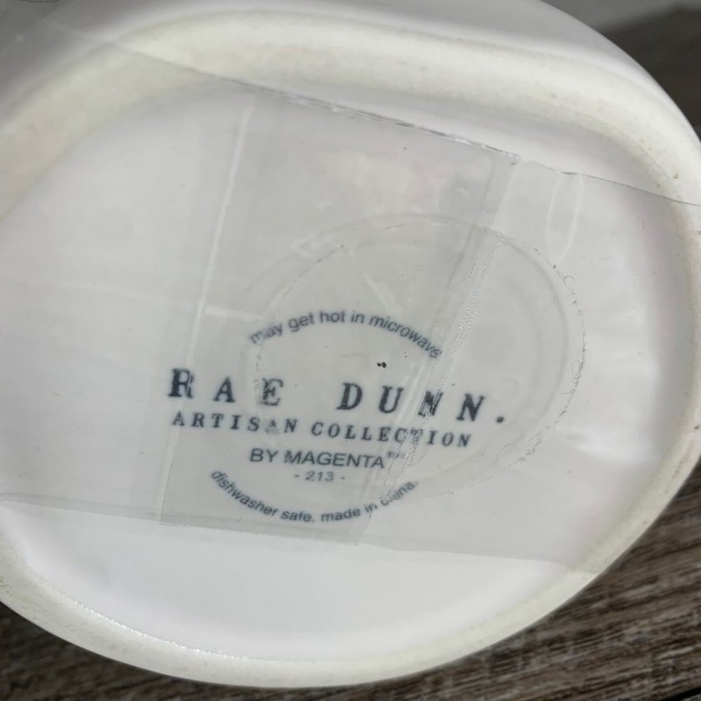 Rae Dunn Santa Hat Topper Mug - Picture 4 of 5